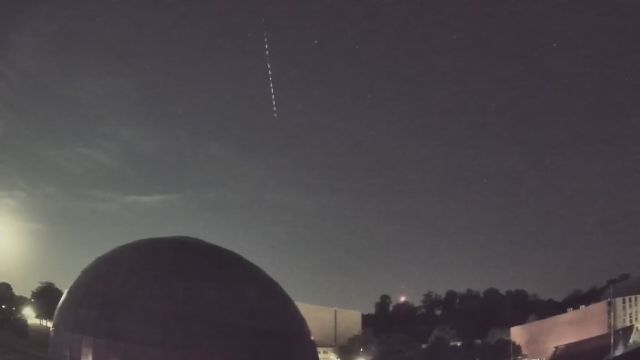 AMS213 meteor