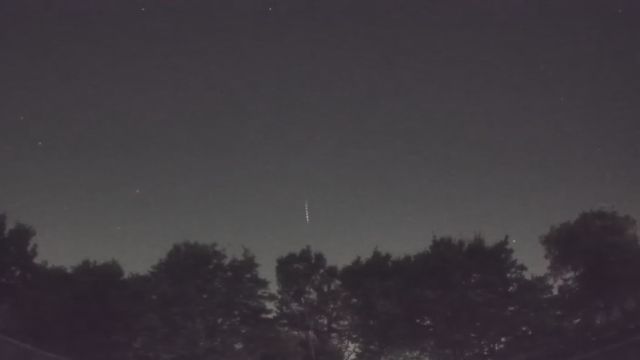 AMS213 meteor