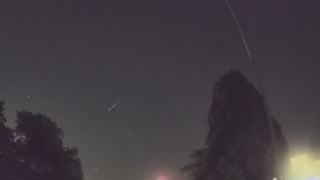 AMS213 meteor