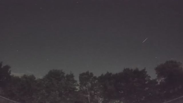 AMS213 meteor