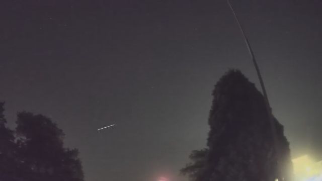 AMS213 meteor