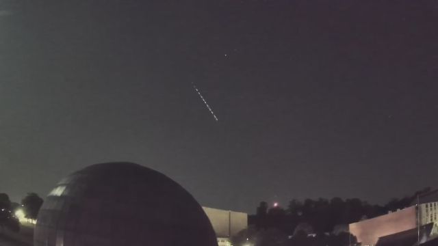 AMS213 meteor