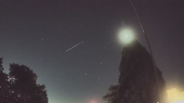 AMS213 meteor