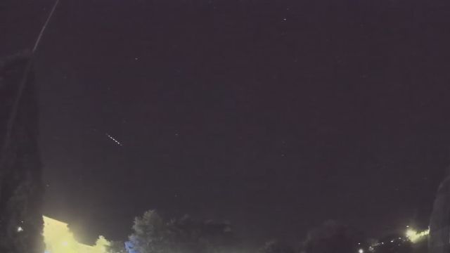 AMS213 meteor