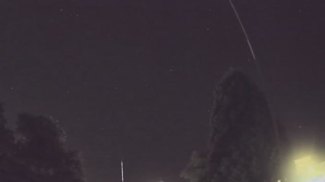 AMS213 meteor