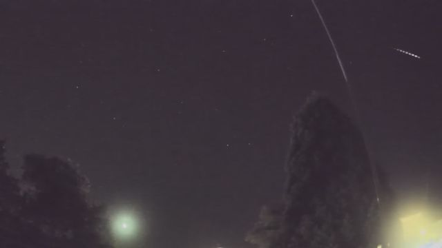 AMS213 meteor