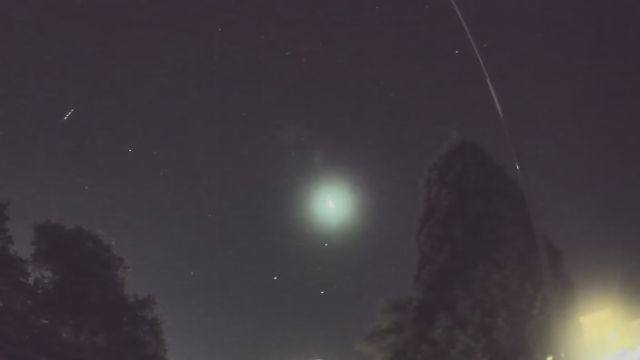 AMS213 meteor