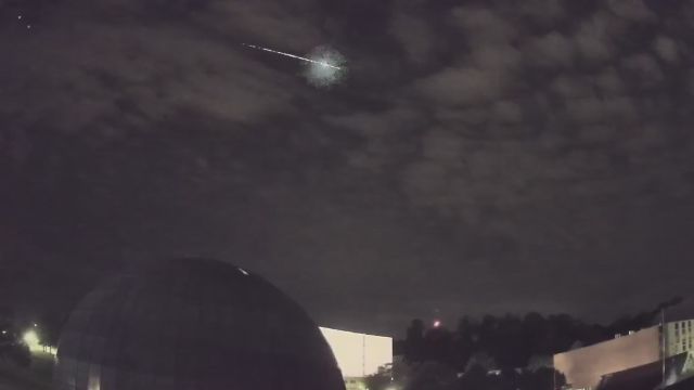 AMS213 meteor
