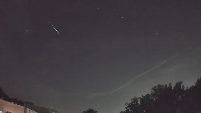 AMS213 meteor
