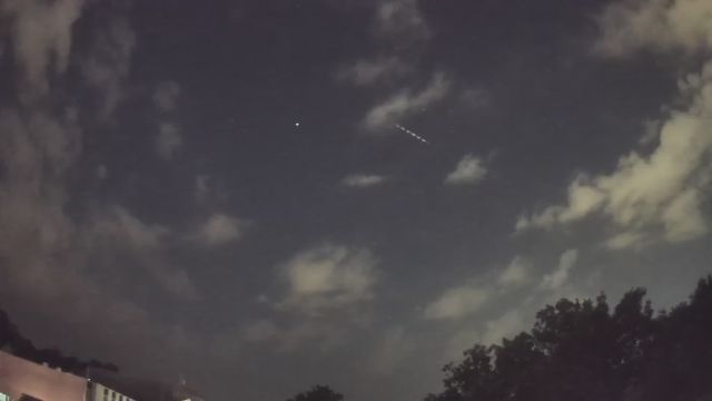 AMS213 meteor