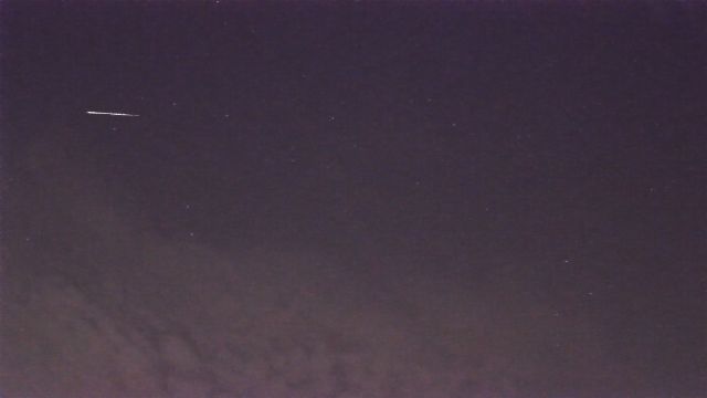 AMS213 meteor