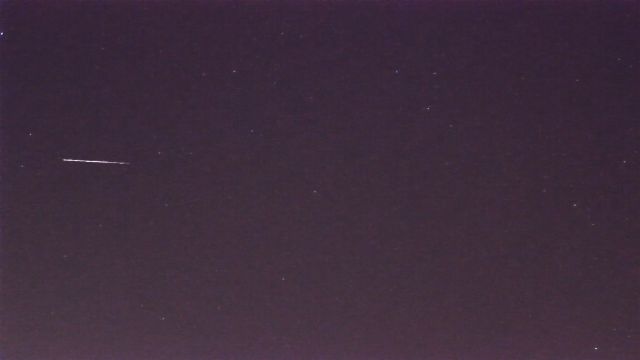 AMS213 meteor