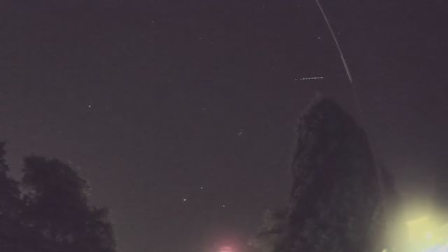 AMS213 meteor