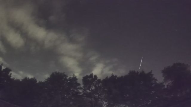 AMS213 meteor