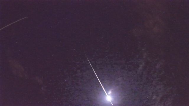 AMS213 meteor