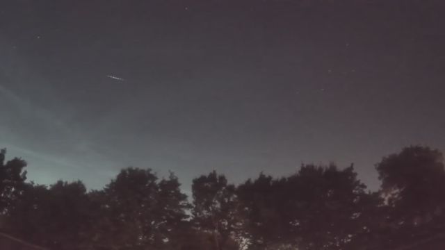 AMS213 meteor