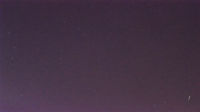 AMS213 meteor