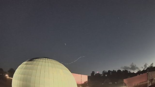AMS213 meteor