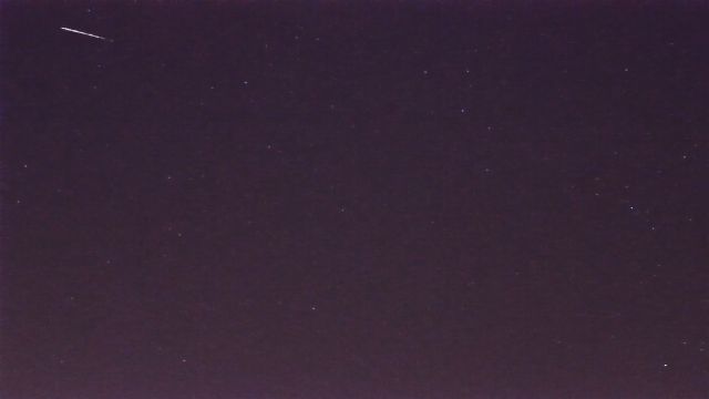 AMS213 meteor