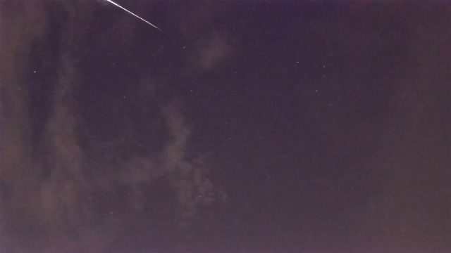 AMS213 meteor