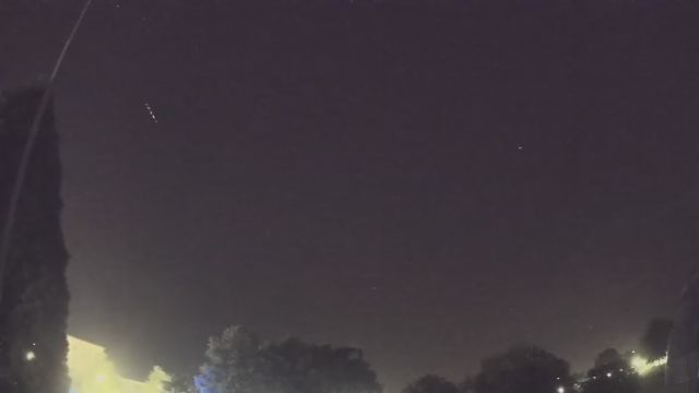 AMS213 meteor