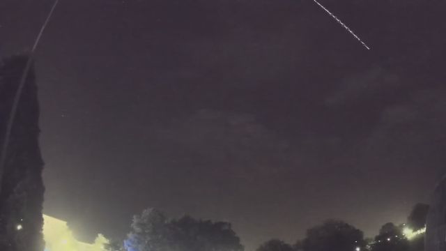 AMS213 meteor