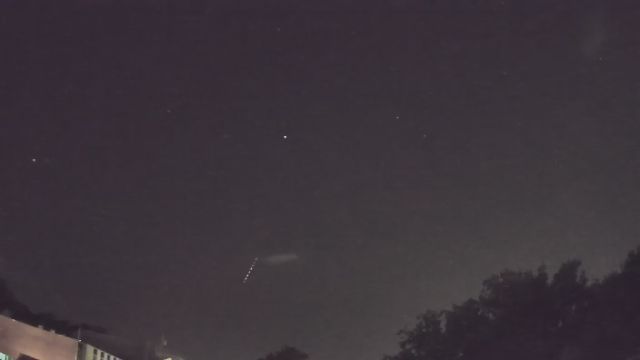AMS213 meteor