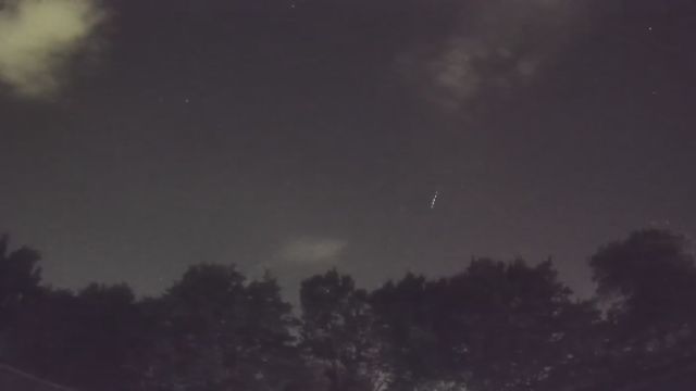 AMS213 meteor
