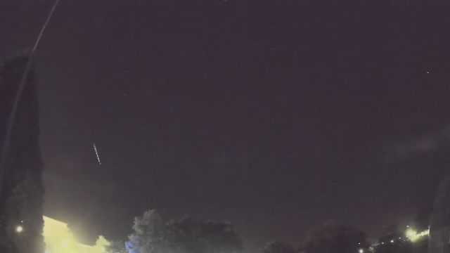 AMS213 meteor