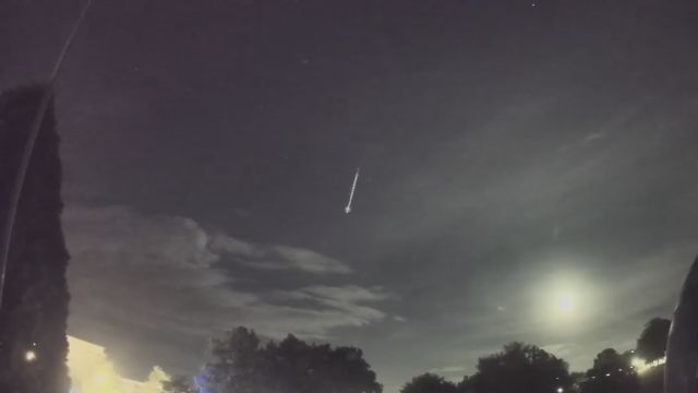 AMS213 meteor