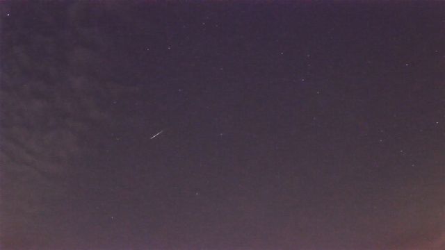 AMS213 meteor