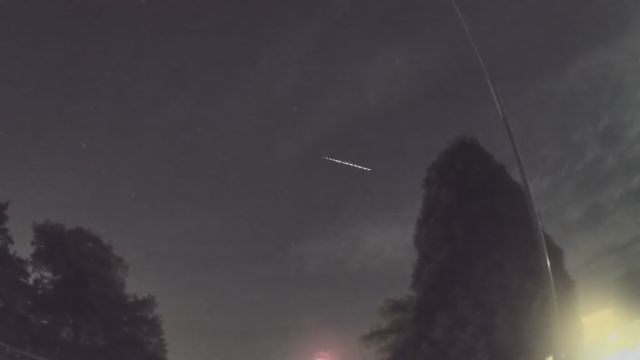 AMS213 meteor