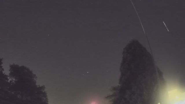 AMS213 meteor