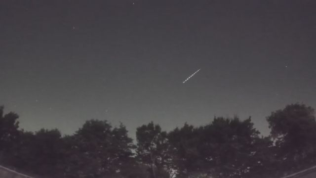 AMS213 meteor