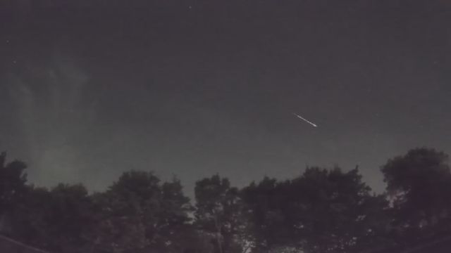 AMS213 meteor