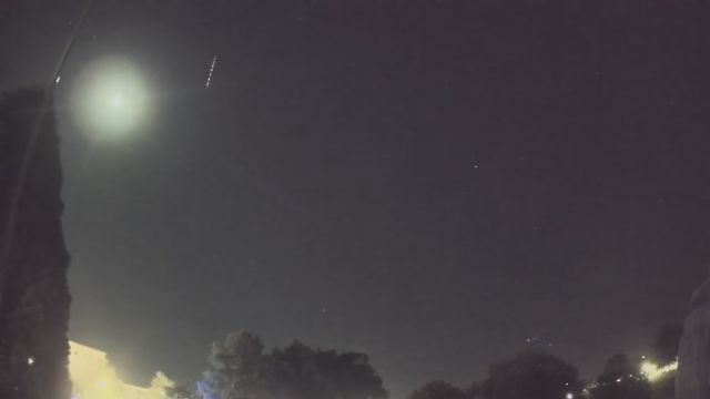 AMS213 meteor