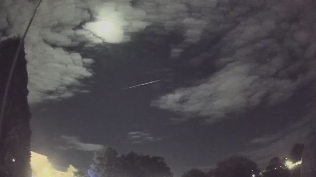 AMS213 meteor