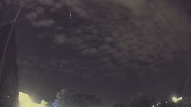 AMS213 meteor