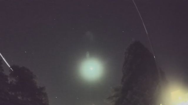 AMS213 meteor