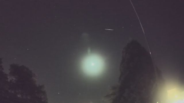 AMS213 meteor