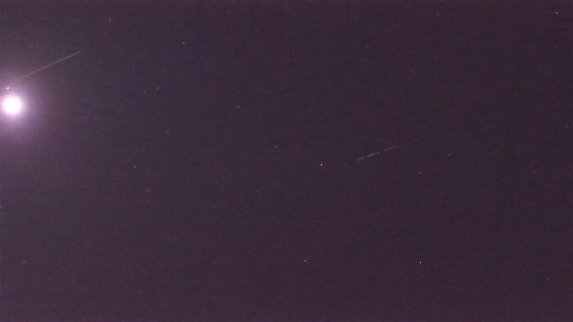 AMS213 meteor