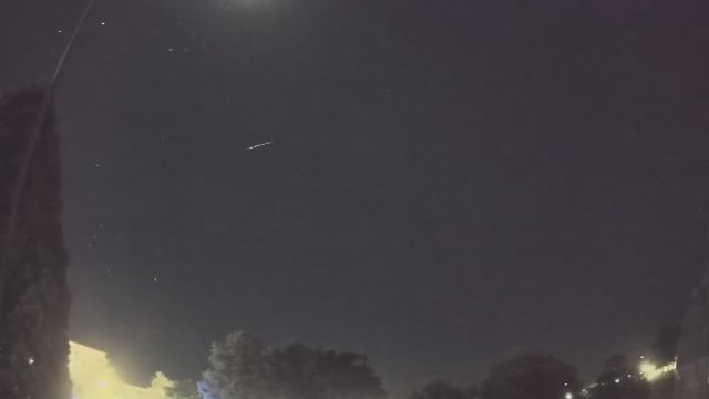 AMS213 meteor