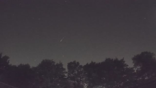 AMS213 meteor