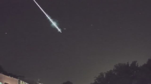 AMS213 meteor