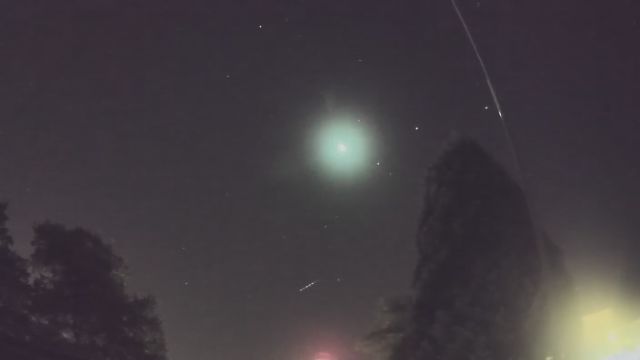AMS213 meteor