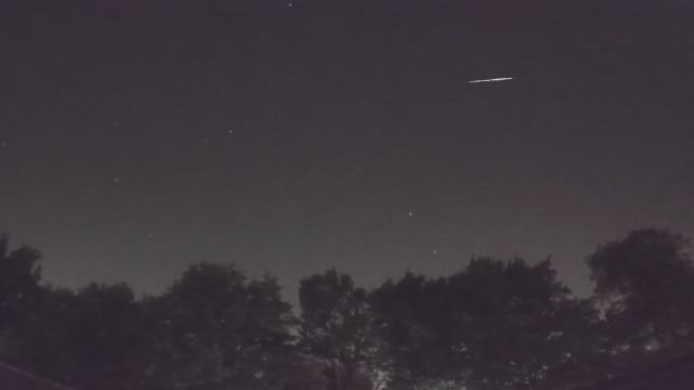 AMS213 meteor