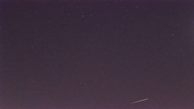 AMS213 meteor