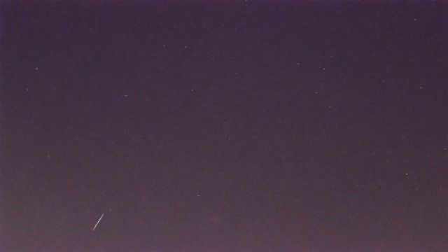AMS213 meteor