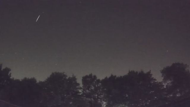 AMS213 meteor