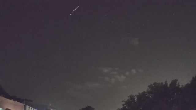 AMS213 meteor